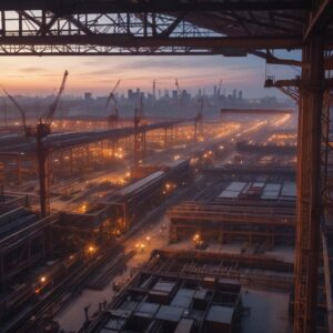 Завод металлоконструкций: производство и изготовление изделий