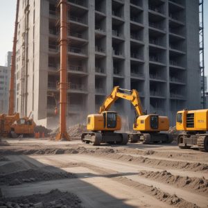 Стационарные бетононасосы: характеристики и области применения