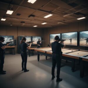 Стрелковые тренажеры и электронные тиры: виды, принципы работы и сферы применения