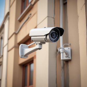 IP-видеокамера с объективом 2,8 мм, монтажом и доставкой по всей России
